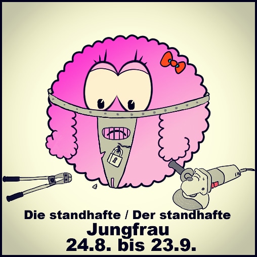 Sternezeichen Jungfrau Horoskope Horoscope Schnuhselskope Schnuhselscope cartoon comic schnuhsel mamjo cartoonart comicart