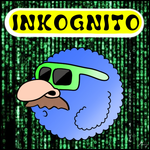 schnuhsel inkognito geheim mamjo cartoon comic cartoonart brille matrix