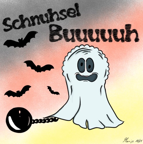 Halloween2021-2 halloween schnuhselween schnuhsel mamjo kürbis pumpkin fledermaus cartoon comic skizze